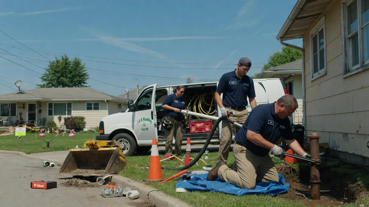 Emergency Plumber in Frankfort, OH near me